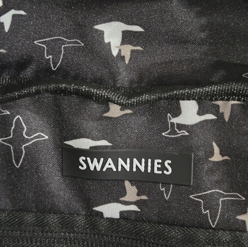 Swannies BMW Golf Championship Black Duffle Bag